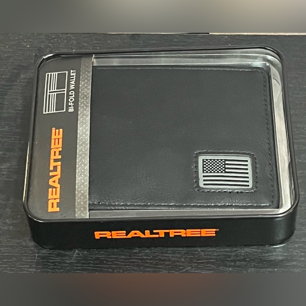 Men’s Realtree Black‎ Bifold Wallet